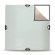 Scrim Jim Sunlight & Silver Small Fabric, 42x42".: Picture 4 thumbnail