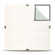 Scrim Jim Silver & White Large Fabric, 72x72": Picture 2 thumbnail