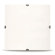 Scrim Jim Silver & White Large Fabric, 72x72": Picture 3 thumbnail