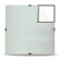 Scrim Jim Silver & White Large Fabric, 72x72": Picture 4 thumbnail