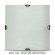 Scrim Jim Silver & White Small Fabric, 4...: Picture 1 thumbnail