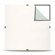 Scrim Jim Silver & White Extra Large Fab...: Picture 1 thumbnail