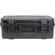 SKB 3I-2015-7B-D 7" Injection Molded Waterproof Case with Divided Interior, 20.5x15.5x7.5, Black: Picture 1 thumbnail