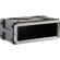 SKB 3U Shallow X-Rack Case, Rear Access Panel, Black: Picture 1 thumbnail