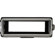 SKB 3U Shallow X-Rack Case, Rear Access Panel, Black: Picture 2 thumbnail