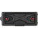 SKB 3U Shallow X-Rack Case, Rear Access Panel, Black: Picture 3 thumbnail