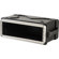 SKB 3U Shallow X-Rack Case, Rear Access Panel, Black: Picture 4 thumbnail