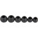 Skullcandy S2FFDM-063 50/50 In Ear Stereo Headphone with Microphone and Remote, Shoe Blue: Picture 2 thumbnail