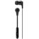 Skullcandy INK'D 2.0 In ear Bud Headphones with Mic - Black: Picture 1 thumbnail