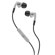 Skullcandy Fix Bud Earbuds with Mic 3, White and Chrome: Picture 2 thumbnail