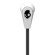 Skullcandy 50/50 Earbuds Headphones with Mic 3 Inline Microphone, White and Black: Picture 1 thumbnail