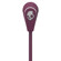 Skullcandy 50/50 Earbuds Headphones with Mic3 Inline Microphone, Plum and Chrome: Picture 1 thumbnail