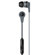 Skullcandy Ink'd Mic'd Earbud Headphones with Inline Mic1, Gray and Black: Picture 1 thumbnail