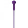 Skullcandy In - Ear Smokin Buds with Mic1, Athletic Purple/Gray: Picture 2 thumbnail