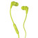 Skullcandy Ink'd Mic'd Earbud Headphones with Inline Mic1, Lime Green and Black: Picture 2 thumbnail