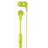 Skullcandy Ink'd Mic'd Earbud Headphones with Inline Mic1, Lime Green and Black: Picture 1 thumbnail