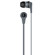Skullcandy Ink'd 2.0 Earbud Headphones, Gray and Black: Picture 1 thumbnail