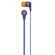 Skullcandy Ink'd 2.0 Earbuds Headphones, NBA New York Knicks Team Colors: Picture 1 thumbnail