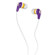 Skullcandy Ink'd 2.0 Earbuds Headphones, NBA LA Lakers Team Colors: Picture 2 thumbnail