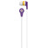 Skullcandy Ink'd 2.0 Earbuds Headphones, NBA LA Lakers Team Colors: Picture 1 thumbnail