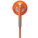 Skullcandy 2011 Fix Bud Headphones with In-Line Mic3 - Atheletic Orange: Picture 1 thumbnail