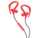 Skullcandy Chops Sport Earbuds Headphone with In-Line Mic3, Hot Red and Black: Picture 2 thumbnail