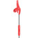 Skullcandy Chops Sport Earbuds Headphone with In-Line Mic3, Hot Red and Black: Picture 1 thumbnail