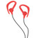 Skullcandy Chops Sport Earbuds, Hot Red and Black: Picture 2 thumbnail