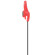 Skullcandy Chops Sport Earbuds, Hot Red and Black: Picture 1 thumbnail