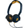 Skullcandy Lowrider On-Ear Headphone with Mic 1 In-line, Navy and Gold: Picture 2 thumbnail