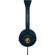 Skullcandy Lowrider On-Ear Headphone with Mic 1 In-line, Navy and Gold: Picture 1 thumbnail