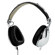 Skullcandy Aviator / DJ Style Over The Headphones Chrome / Black: Picture 5 thumbnail