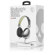 Skullcandy Aviator / DJ Style Over The Headphones Chrome / Black: Picture 3 thumbnail