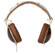 Skullcandy Aviator / DJ Style Over The Headphones - Brown / Gold: Picture 2 thumbnail