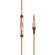 Skullcandy Aviator / DJ Style Over The Headphones - Brown / Gold: Picture 3 thumbnail