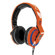 Skullcandy NBA Mix Master DJ Headphones with Mic, Knicks: Picture 3 thumbnail