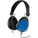 Skullcandy Aviators Over-Ear Headphones with In-Line Mic 3, Royal Blue and Black: Picture 3 thumbnail