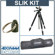 Slik Pro 330DX Tripod Black with 3-Way Pan/Tilt Quick Release Head Kit. with Adorama Deluxe Tripod Case, Tripod Hanger: Picture 4 thumbnail
