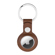 Slinger Leather Case for AirTag Finder, Keychain Compatible w/AirTags 2021 Brown