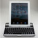 Solid Line Bluetooth Keyboard Case for iPad-2, Aluminum: Picture 2 thumbnail