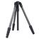 Slik PRO CF-734 4-Section Carbon Fiber Tripod, 64.9" Max Height, Black