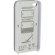 Solid Line Slide & Type 2.0 iPhone 4/4S Case with Bluetooth Keyboard, White: Picture 2 thumbnail