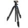 SLIK Sprint 150 Aluminum Tripod With SBH-150DQ Ball Head - Compact & Lightweight For Travel, Max Height 64"