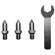 Slik Spiked Feet Set: Picture 3 thumbnail