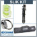 Slik U212 Universal Deluxe Tripod w/ 3-Way Pan Head Kit, Adorama Tripod Case, Double Bubble Level, Tripod Hanger: Picture 1 thumbnail