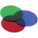 Sightmark 55mm Red/Blue/Green Flashlight Filters for H840 Triple Duty Flashlight: Picture 2 thumbnail