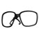 Smith Optics Interchangeable Rx System, Works with the Wire Goggle & Aegis Eyeshield, Black: Picture 2 thumbnail