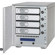 Sonnet 8TB Fusion D400QR5 Desktop Storage System Hard Drive Array, eSATA, FireWire-800/400, RAID 0/5 Interface, USB 2.0: Picture 2 thumbnail