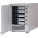 Sonnet 2.5TB Fusion D500P 5-Drive SATA Storage Hard Drive Array System with Port Multiplier, Locking eSATA Cable: Picture 2 thumbnail