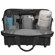 Solo Bags D529-4 15.6" Colombian Leather Rolling Laptop Case, Black: Picture 1 thumbnail